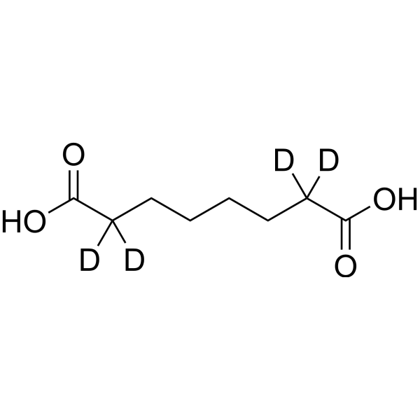 Suberic acid-d4 (Octanedioic acid-d4) 19031-57-3
